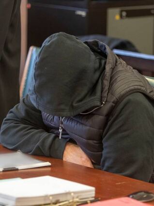 Peter F. (62) soll vor 37 Jahren die 15-jährige Jutta Hoffmann aus Lindenfels ermordet haben.