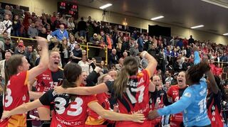 Vor großer Kulisse in der Bensheimer Weststadthalle wollen die Flames am heutigen Mittwochabend gerne einen Heimsieg gegen Solingen bejubeln.