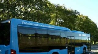 Auch der Linienbusverkehr ist von der Riedbahnsperrung betroffen.
