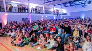 Die Veranstaltungen des VzEdT finden viel Anklang, wie hier bei der Kinderfastnacht 2023.