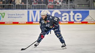 Linden Vey von den Adler Mannheim.