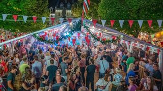 Publikumsliebling: Das Bergsträßer Winzerfest beginn im nächsten Jahr schon am 31. August.