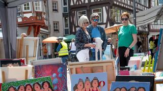 Die Kunstmeile, im nächsten Jahr am 5. Mai, gehört zu den festen Größen im städtischen Veranstaltungskalender.