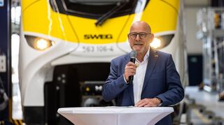 Winfried Hermann (Bündnis 90 / Die Grünen), Landesverkehrsminister von Baden-Württemberg.