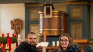 Eva und Christoph Kahlert sind die neuen Pfarrpersonen der Evangelischen Kirchen-gemeinde Bickenbach und teilen sich die volle Stelle. Am 20. Januar werden sie in der Stephanskirche in den Pfarrdienst eingeführt.