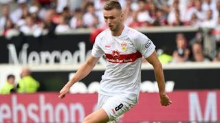Der Ex-Stuttgarter Sasa Kalajdzic könnte bald für die Eintracht stürmen.
