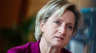 Landeswirtschaftsministerin Nicole Hoffmeister-Kraut.