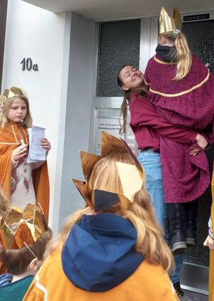 Sternsinger laufen bald wieder durch die Kreisstadt.