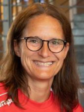 Flames-Trainerin Heike Ahlgrimm