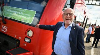 Winfried Hermann, Verkehrsminister von Baden-Württemberg.