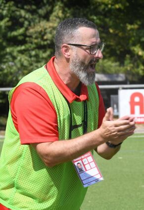 Giovanni Antonucci ist mit den bisherigen Auftritten der neuen SG Auerbach/Bensheim II in der Kreisliga A zufrieden.