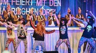 Gute Fastnachtsstimmung garantieren die Sitzungen der N3.