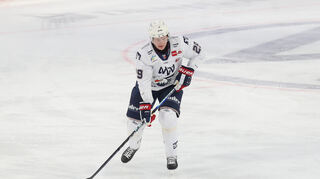 Denis Reul ist bei den Adlern Mannheim seit vielen Jahren ein Musterprofi.
