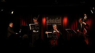 Salonissimo (v. l.): Wolfgang Koloseus, Sorin Strimbeanu, Michael Steinmann und Frank Ringleb.
