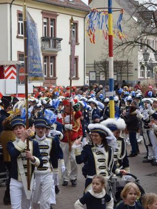 Bis zum 14. Februar sind wieder die Narren los - auch in Lorsch.