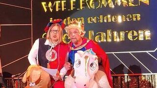 2023 feierte man die Goldenen Zwanziger bei der Hutzelschweizer Fastnacht, dies-mal soll es sportlich werden.