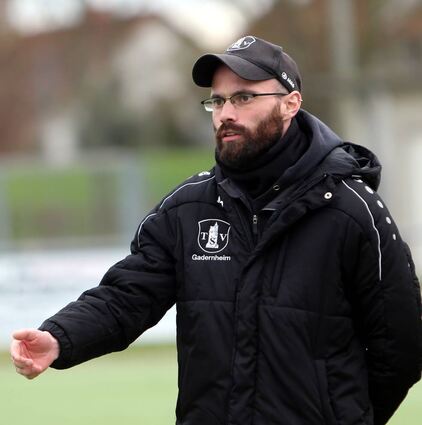 Der seitherige Gadernheimer Trainer Nico Pritsch ist zuständig für die Reserve der neuen SG und sieht sein Team auf einem guten Weg.