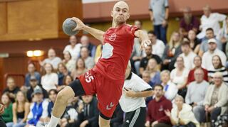 Talentierter Rückraumspieler: Lukas Heiler wird den TV Lampertheim zum Ende der Saison verlassen. In der kommenden Runde läuft der 18-Jährige dann für den badischen Verbandsligisten HSG Weschnitztal auf.