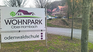 Ober-Hambach war nur durch die Odenwaldschule bekannt. Nach Aufkommen des Missbrauchsskandals entsteht dort nun ein Wohnpark.