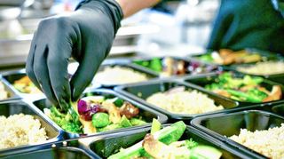 Die Freshtaste-Gerichte werden in Heidelberg gekocht und mit der eigenen Lieferflotte zum Kunden transportiert.