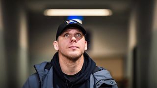 Was wird die Zukunft bringen? David Wolf möchte auch über die Saison hinaus für die Adler Mannheim auflaufen.