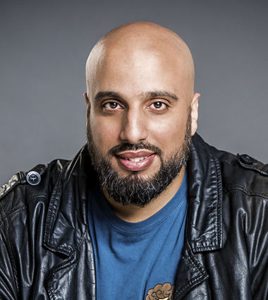 Zur Beruhigung anstacheln möchte der Bielefelder Comedian Abdelkarim im Mannheimer Capitol.