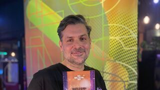Timo Kumpf mit dem European Festival Award in Groningen.