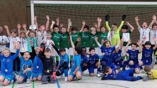 Nur Sieger gab es beim Fair-Play-Cup bei den Spielfesten der Kleinsten, wie hier bei den F2-Junioren.