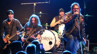 Die Schweizer Band China war am Mittwochabend zu Gast im Musiktheater Rex.