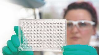 Eines der Produkte der faCellitate GmbH, das Technologie-Start-up ist zunächst im Chemovator der BASF entstanden.