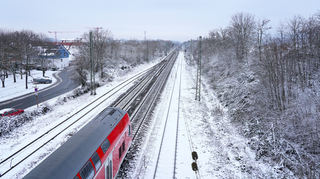 Die Bahnstrecke Heppenheim-Bensheim
