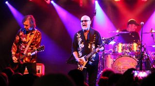 Die Band Wishbone Ash gastierte am Donnerstagabend im Musiktheater Rex.