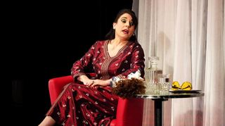 Die Sopranistin Lauren Francis präsentierte am Freitag im Parktheater ihr Programm „Maria und die Callas“.