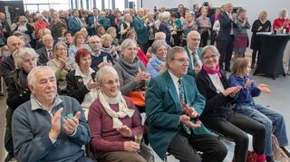 Der Neujahrsempfang der Stadt Zwingenberg im Autohaus Voge