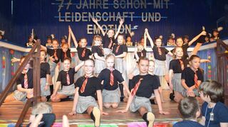 Ein unterhaltsames Programm bot der N3-Nachwuchs. Ob Tanzmariechen, Sitzungspräsident oder Kinderballett – alle erhielten viel Applaus.