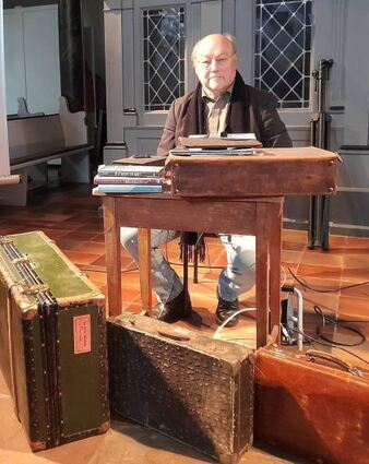 Jürgen Flügge kommt am Samstag mit einem besonderen Ein-Personen-Stück in die Heilig-Geist-Kirche.