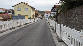 Die Erneuerung der Ortsdurchfahrt war in Beedenkirchen im vergangenen Jahr ein bestimmendes Thema.