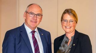 Am 2. Februar wird Dekan Arno Kreh feierlich in den Ruhestand verabschiedet. Auf ihn folgt Pfarrerin Sonja Mattes.