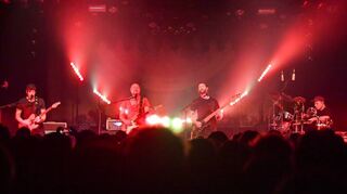 Nach zehn Jahren Abstinenz gibt die Mannheimer Popakademie-Band der ersten Stunde, The Intersphere, in der Alte Feuerwache ein Konzert.