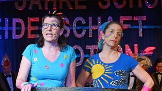 „Tanja und Tine“ fordern mehr Frauen in der N3-Bütt.