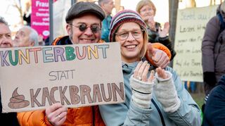 Klare Botschaft – einfache Worte.