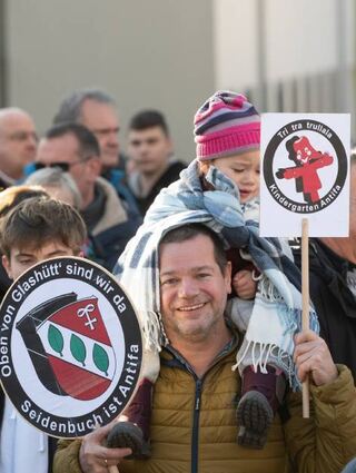 Auch Seidenbuch ist Antifa.