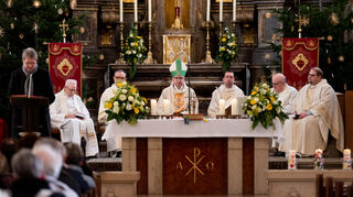 Impression aus dem Fusionsgottesdienst.