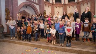 Ein Gottesdienst zelebrierte den Übergang.