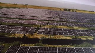 An der südwestlichen Lorscher Gemarkungsgrenze könnte auf einer Fläche von 17 Hektar eine feststehende Fotovoltaikanlage entstehen. Der geplante Solarpark ist heute ein Thema im Bau- und Umweltausschuss.