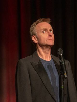 Comedian Thomas Nicolai kann auch Moderation.
