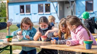 Basteln, kochen, spielen – rund ums JUZ wird einiges geboten.
