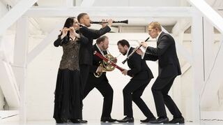 Die Kunstfreunde Bensheim laden für 10. Februar zum Konzert mit dem Carion Ensemble ins Parktheater ein.