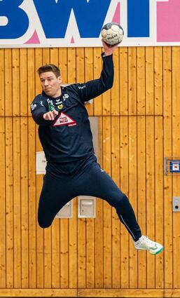 Wird im Training immer besser: Tobias Reichmann.