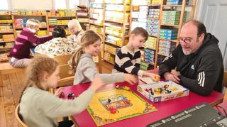 Spaß in der Spielerei hatten vor kurzem die Kinder der Ferienbetreuung der Gronauer Grundschule.